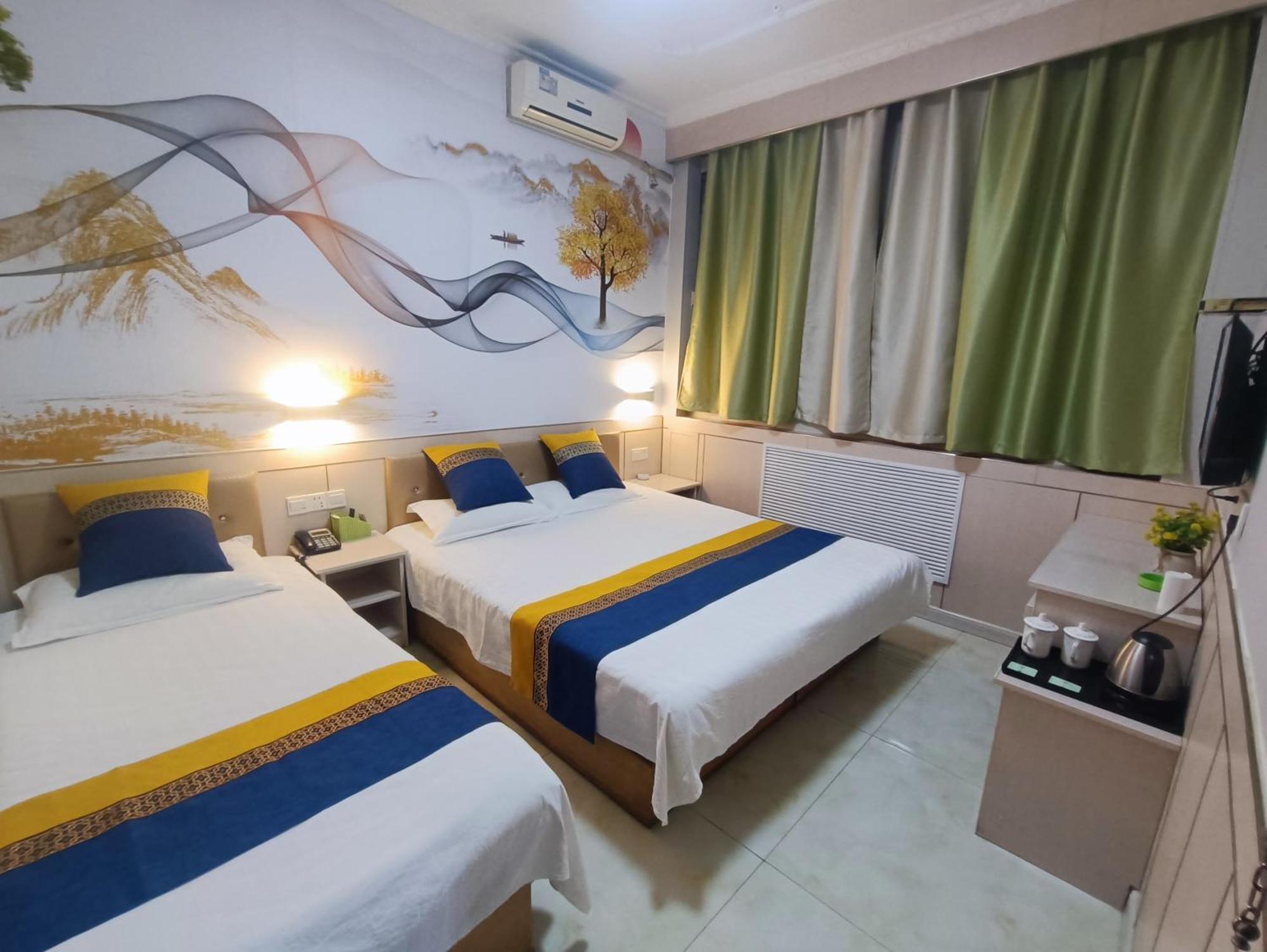 Qufu Garden Hotel Экстерьер фото