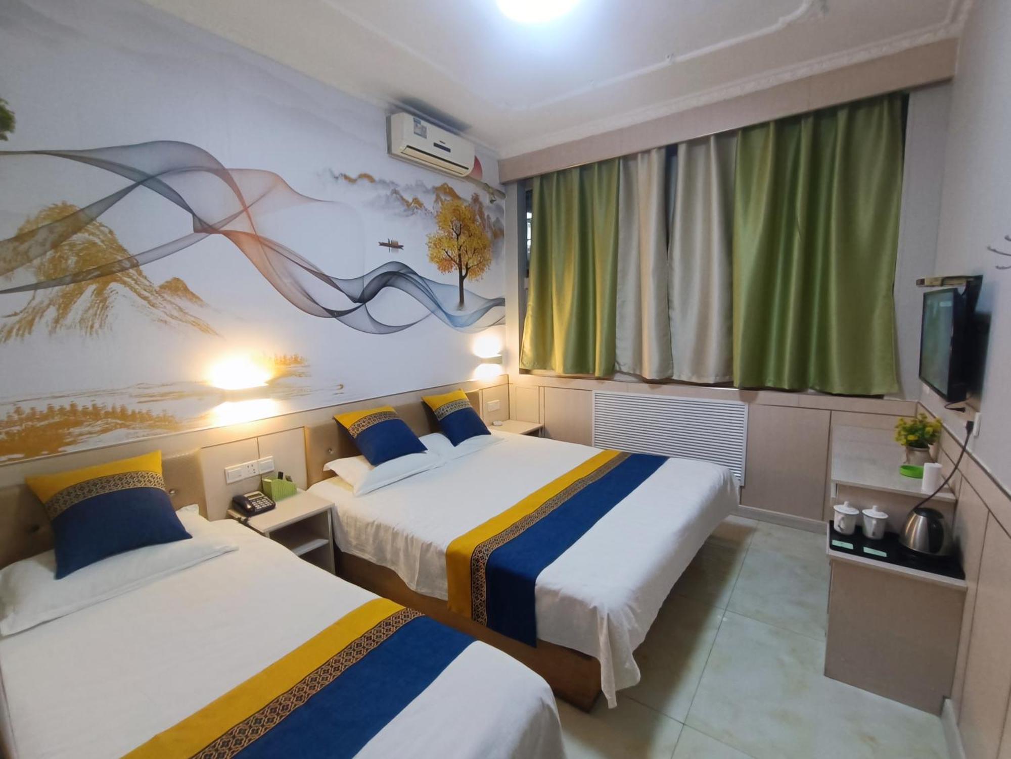Qufu Garden Hotel Экстерьер фото