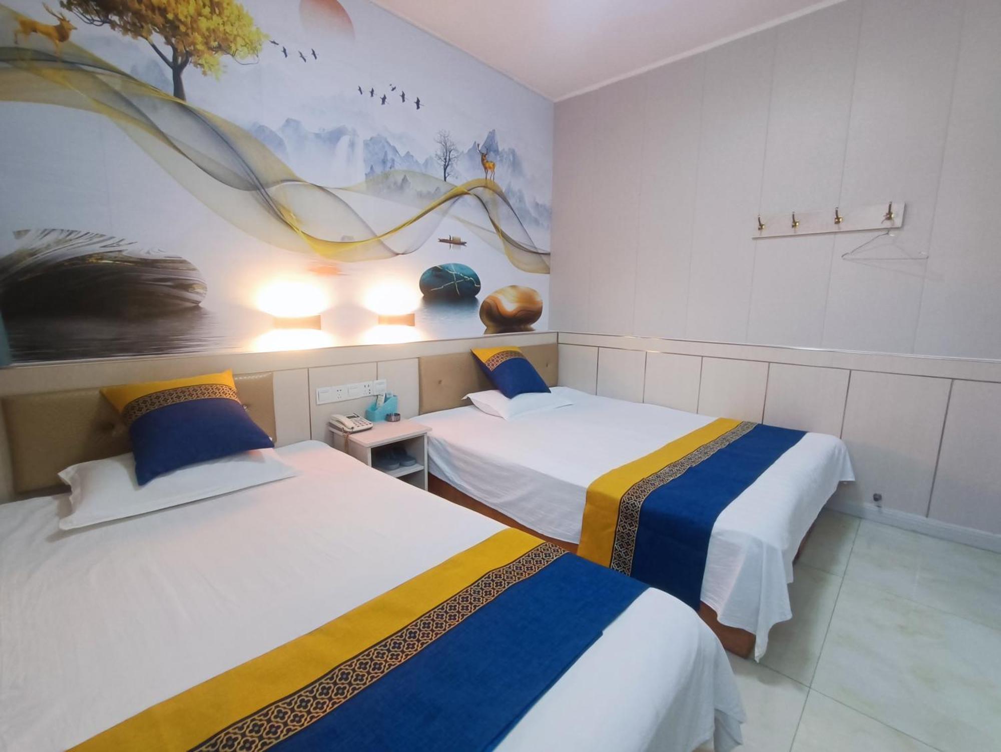 Qufu Garden Hotel Экстерьер фото
