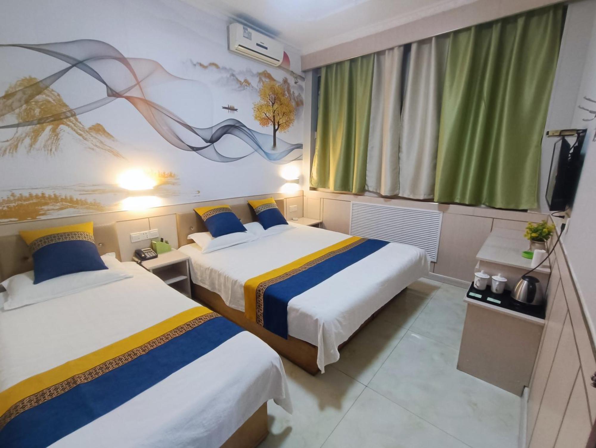 Qufu Garden Hotel Экстерьер фото