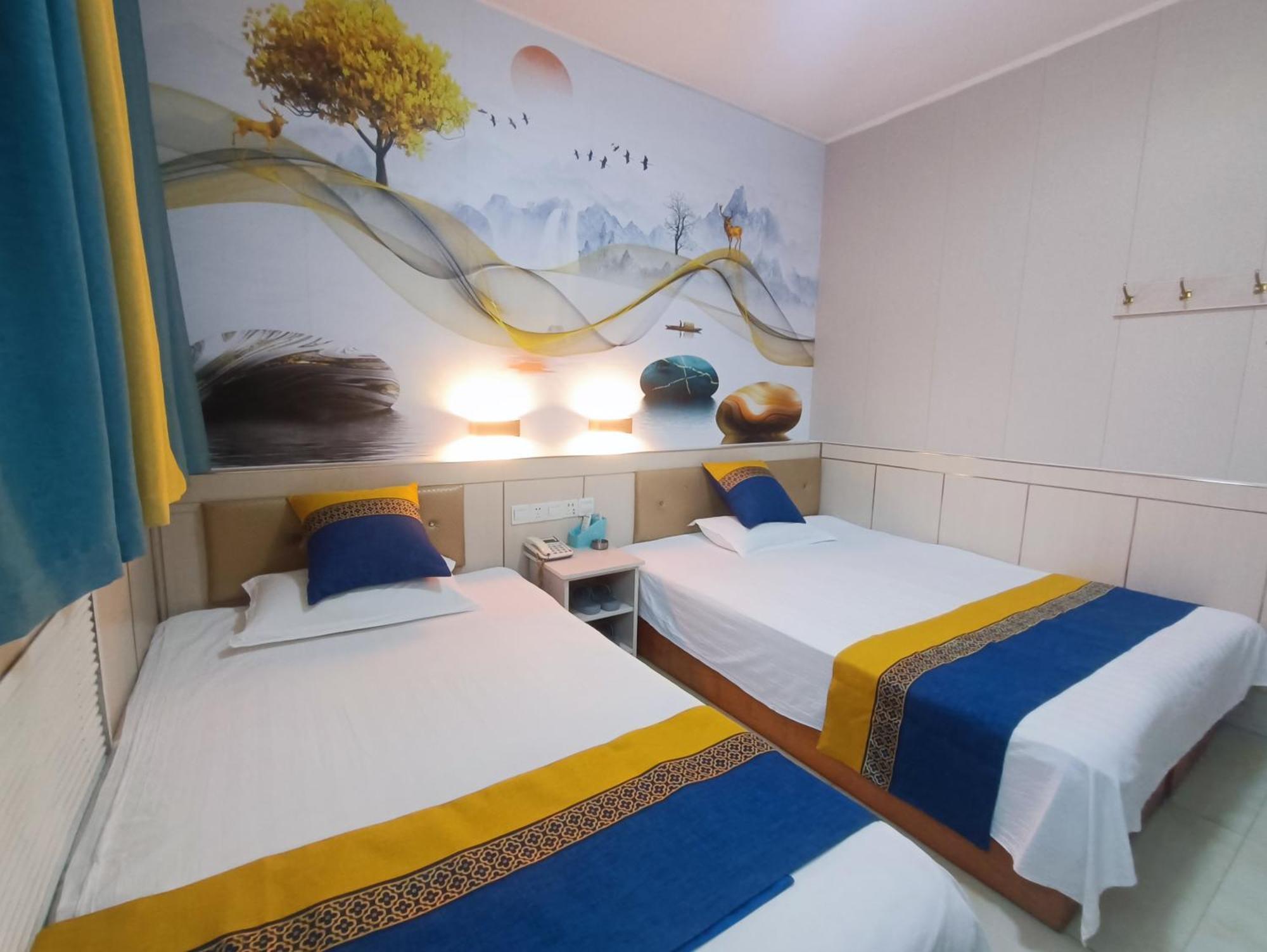 Qufu Garden Hotel Экстерьер фото