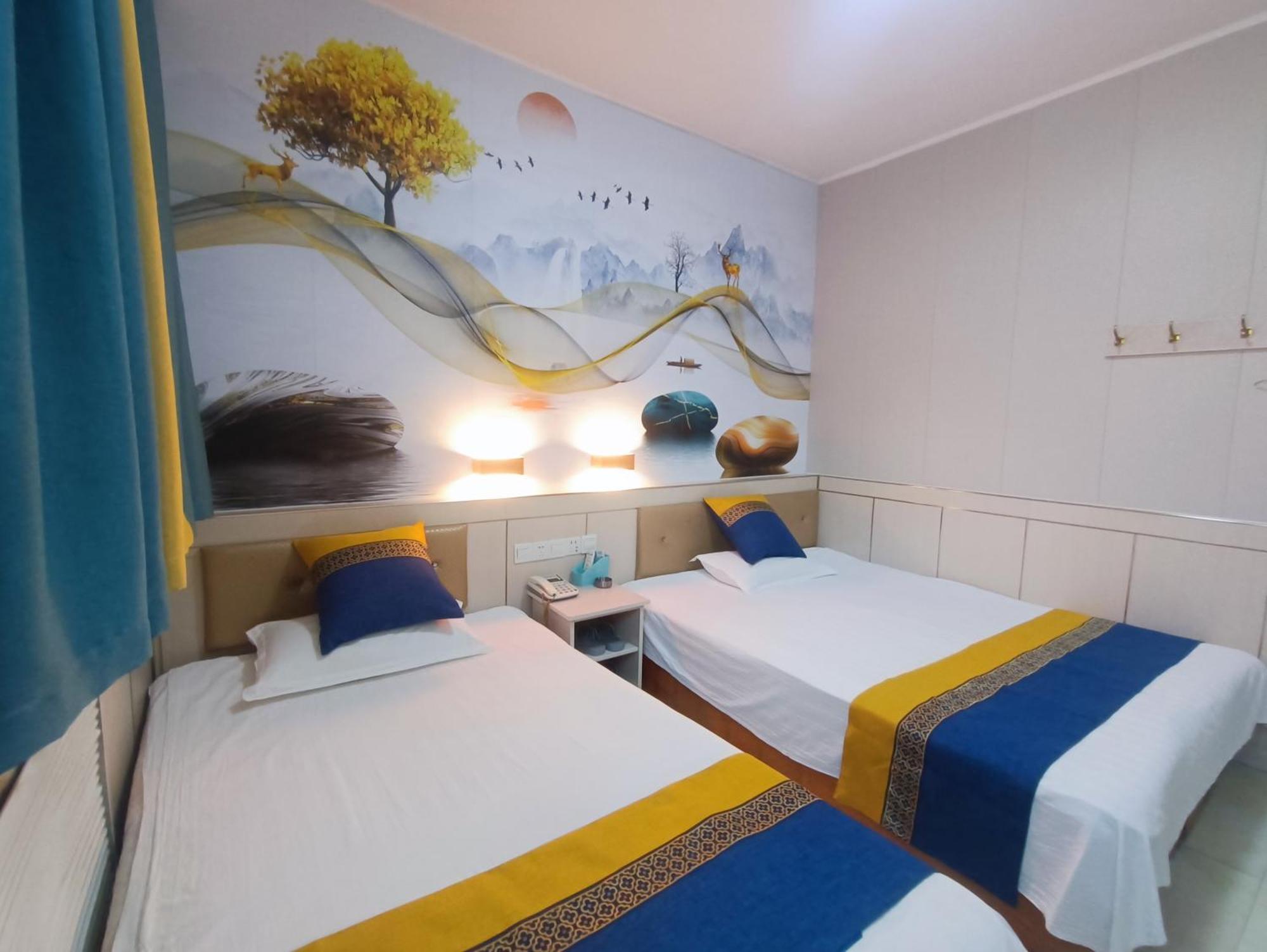 Qufu Garden Hotel Экстерьер фото