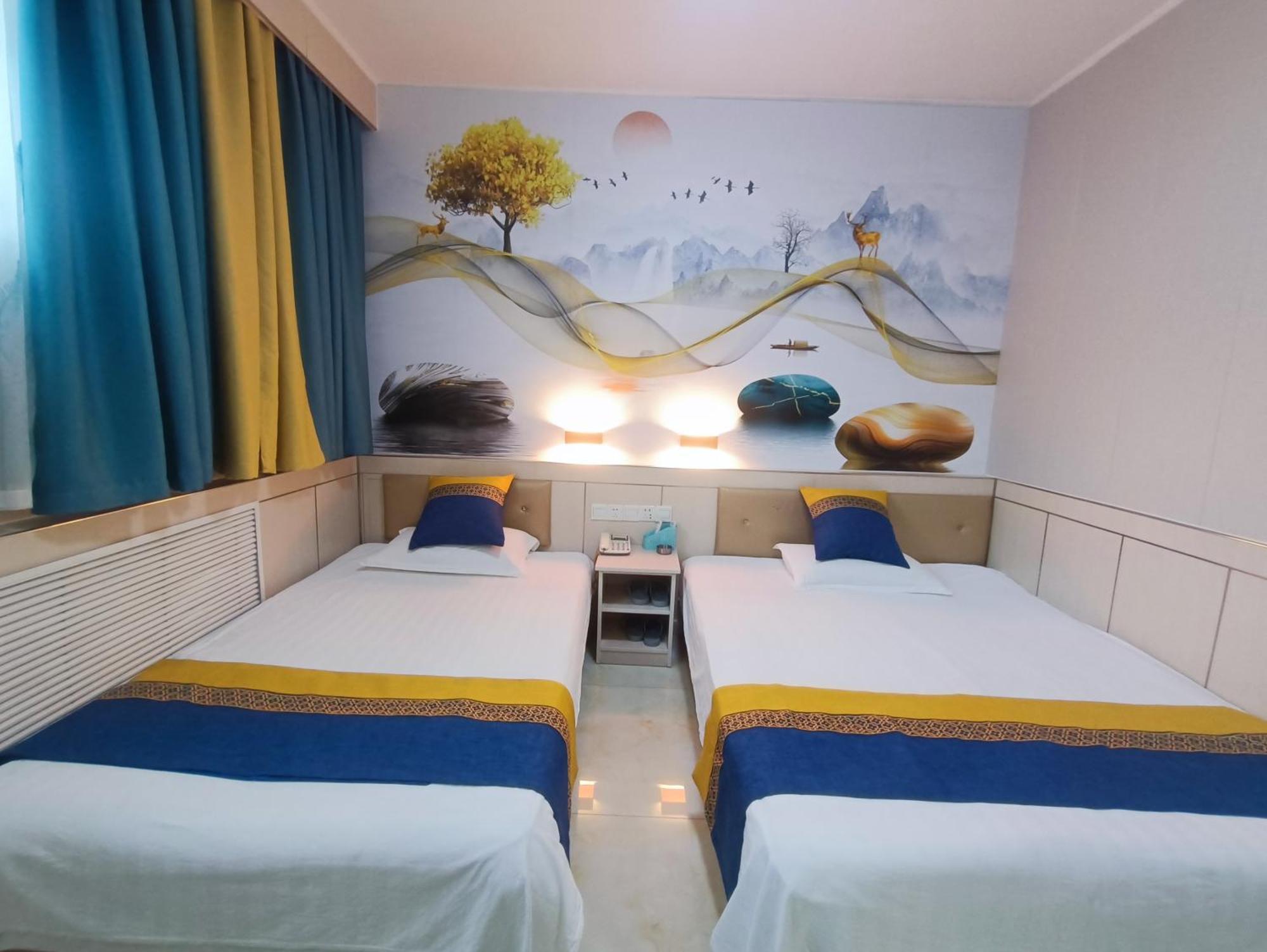 Qufu Garden Hotel Экстерьер фото
