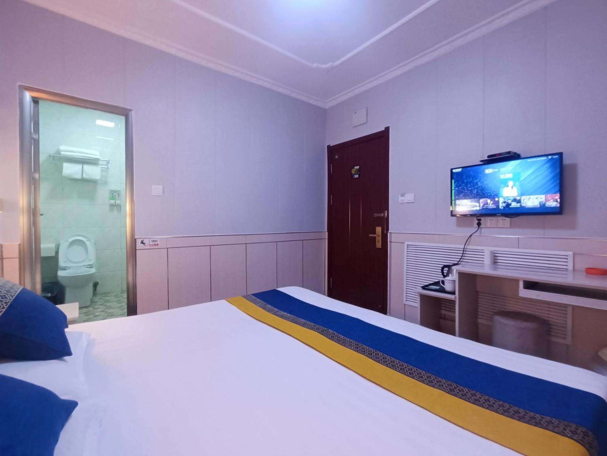 Qufu Garden Hotel Экстерьер фото